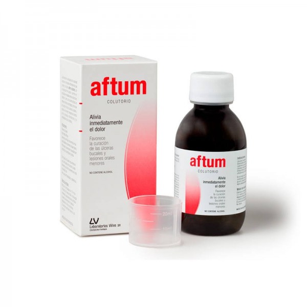 aftum colutorio 150 ml