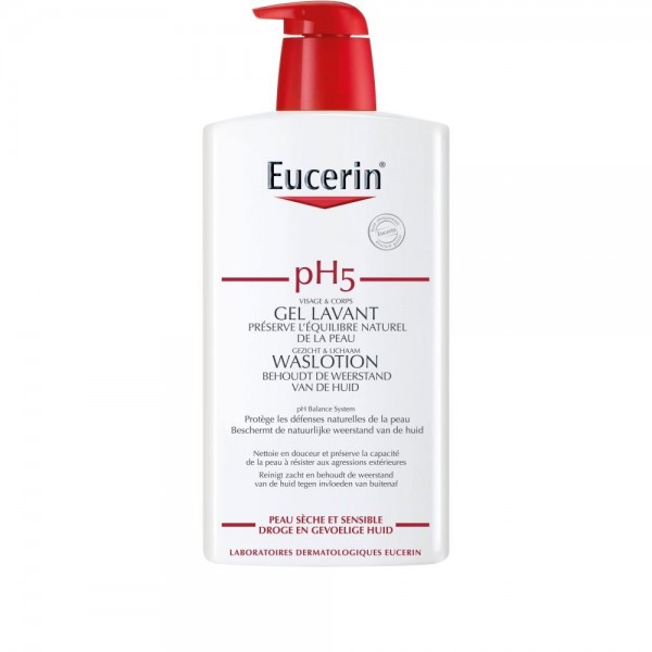 eucerin gel de bano ph5 1000 ml