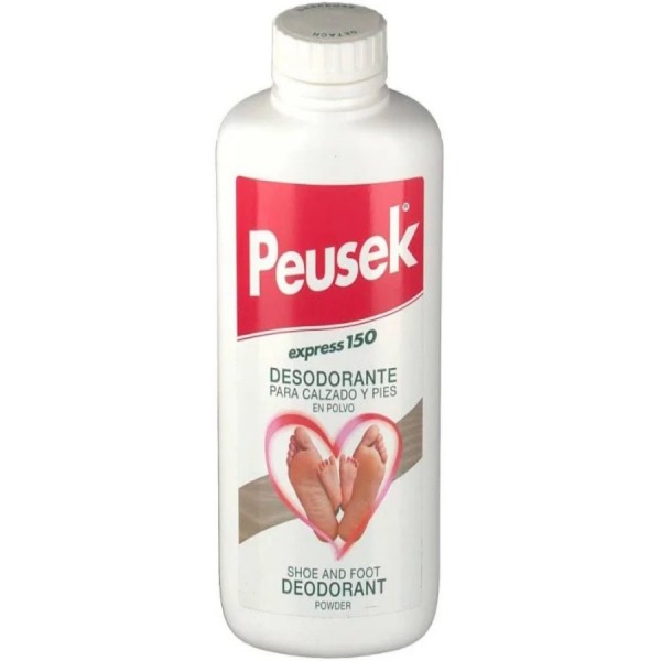 peusek express desodorante polvo 150g