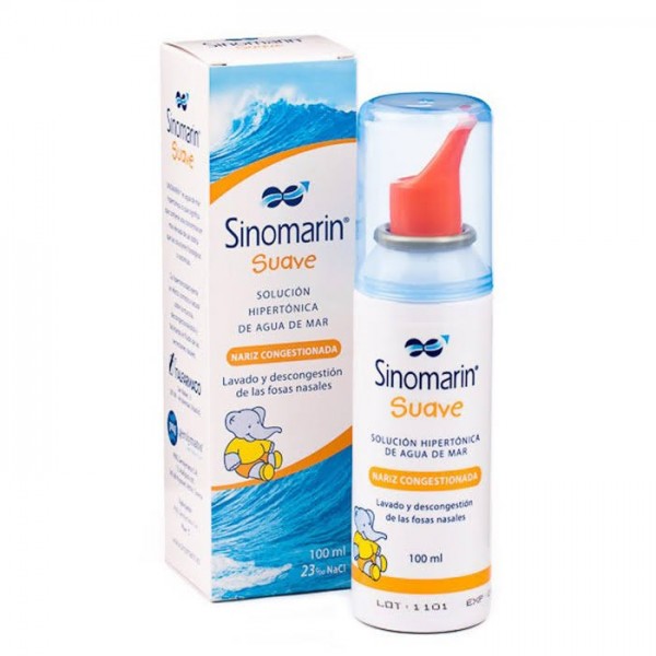 sinomarin limpeza nasal suave 100 ml