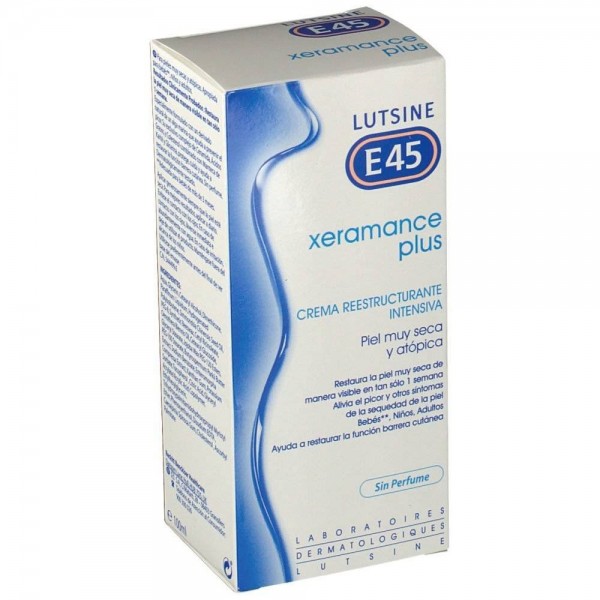 lutsine e45 xeramance plus crema 100 ml