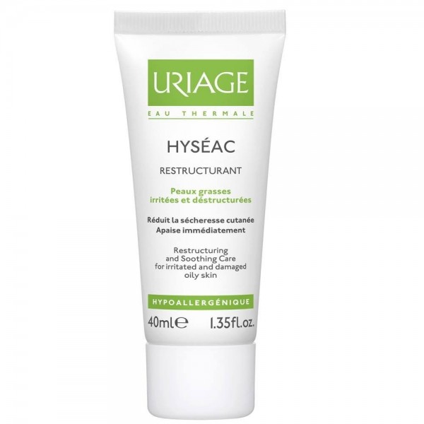 uriage hyseac reestructurante 40 ml