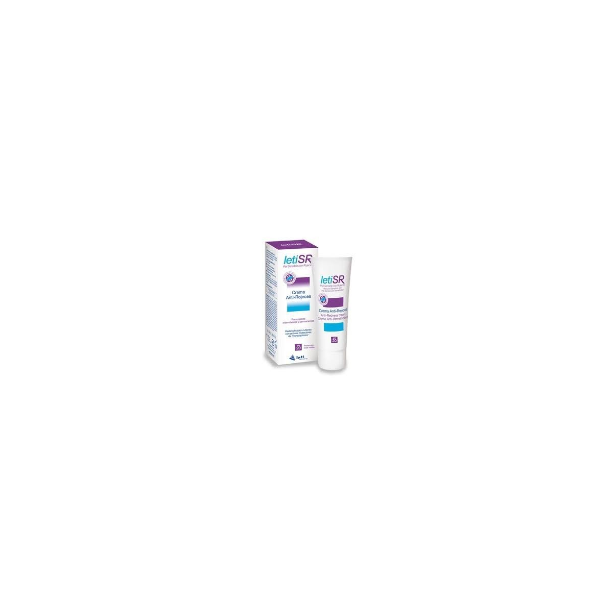 letisr crema antirojeces 40ml