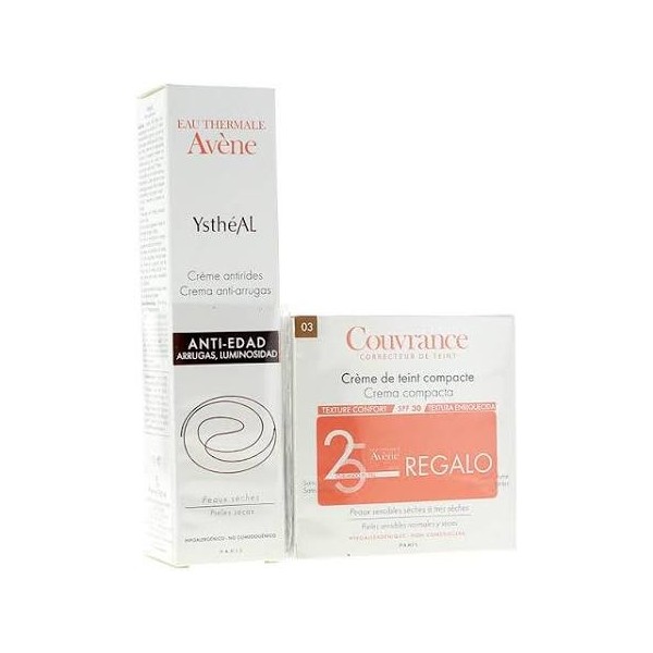 avene ystheal crema 30ml couvrance crema compacta color arena