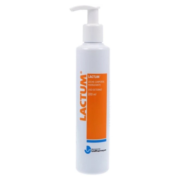 lactum leche corporal 200 ml