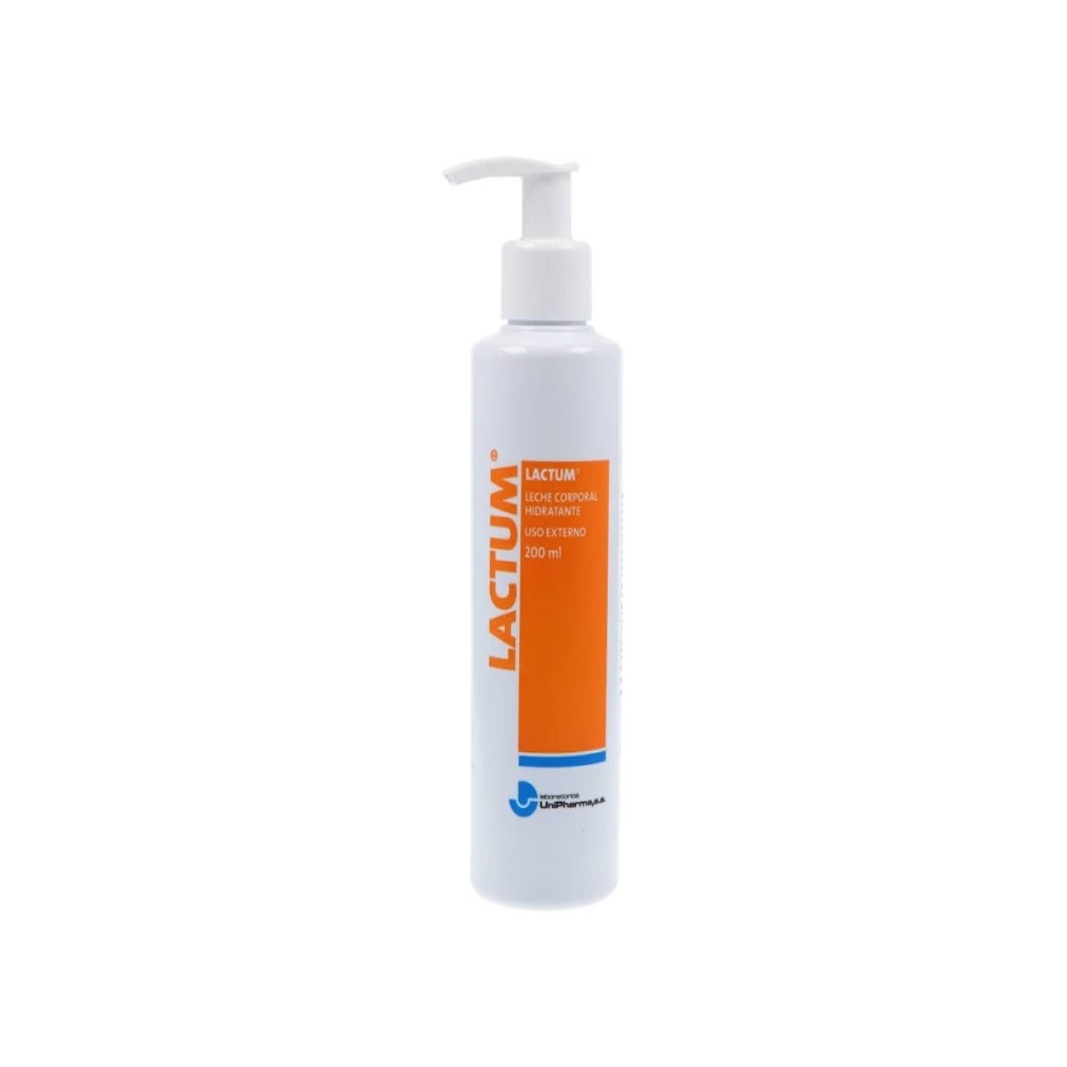 lactum leche corporal 200 ml