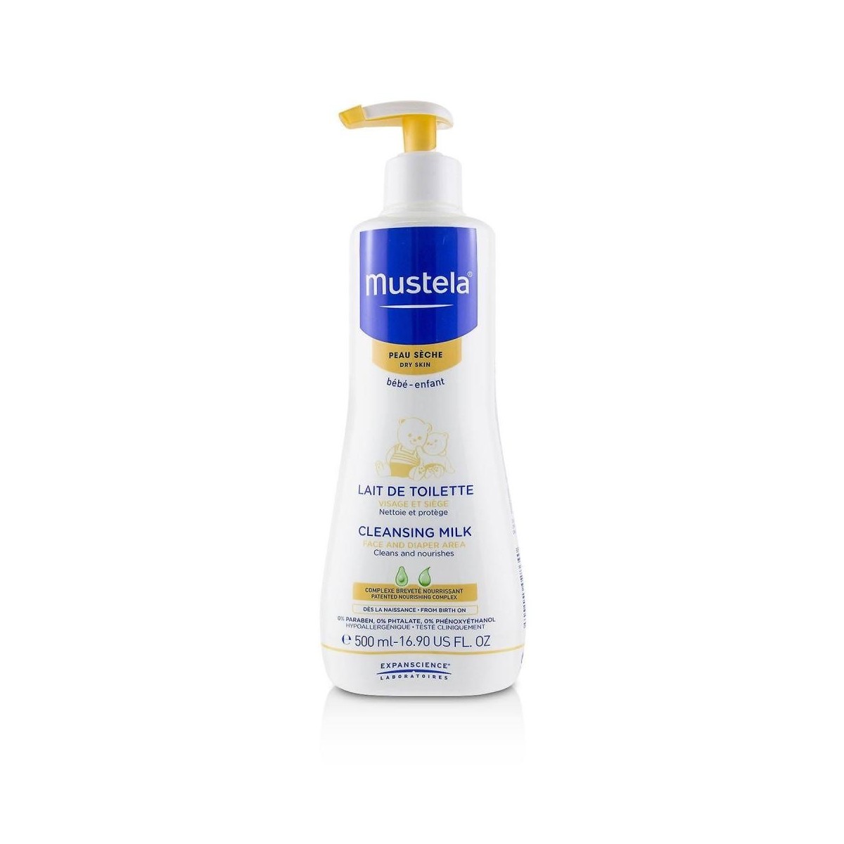 mustela locion 500ml