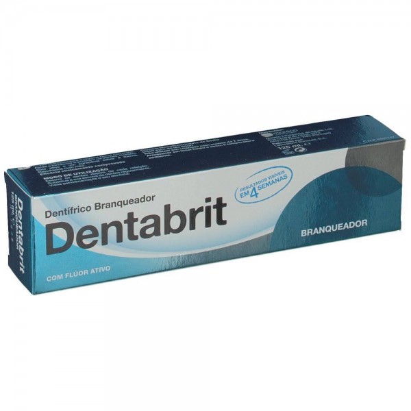 dentabrit blanqueador 125 ml
