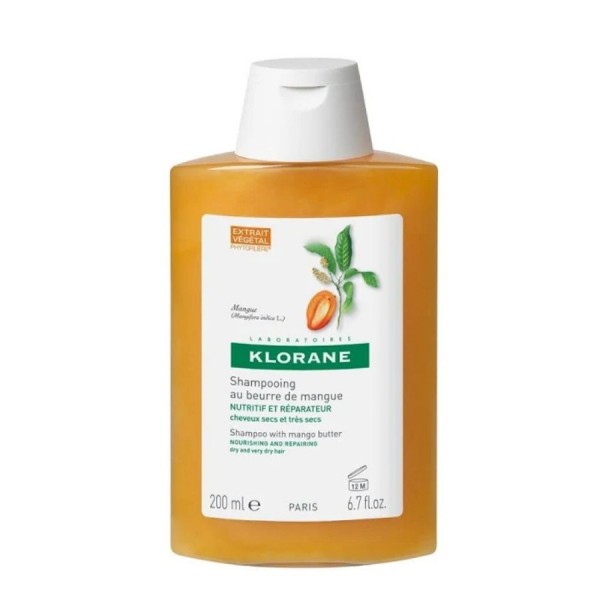 klorane champu nutritivo mango 200 ml