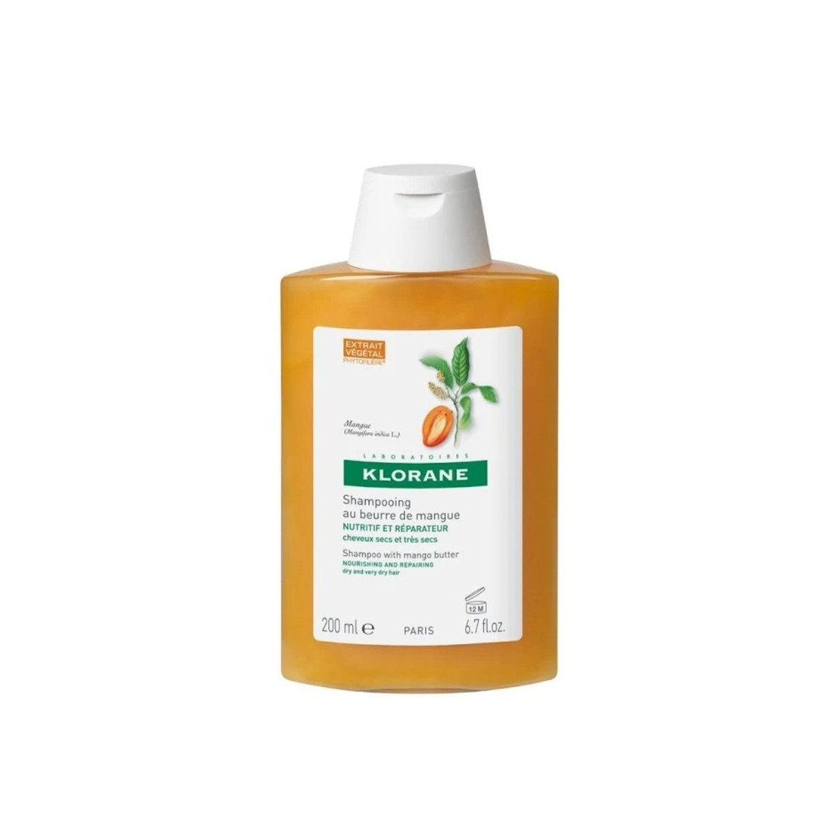 klorane champu nutritivo mango 200 ml