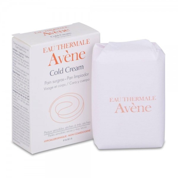 avene pan limpiador cold cream 100 gr