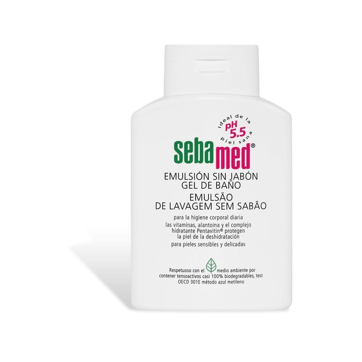 sebamed emulsion sin jabon 200 ml