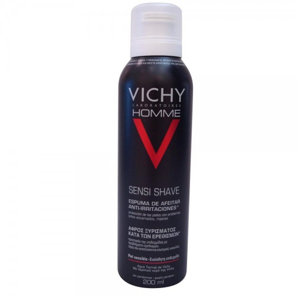 vichy homme espuma de afeitar 200 ml