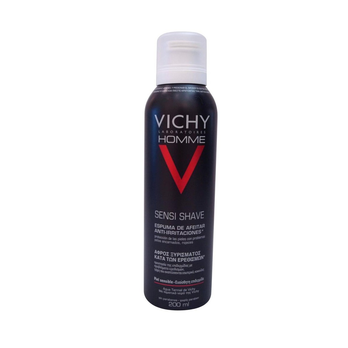 vichy homme espuma de afeitar 200 ml