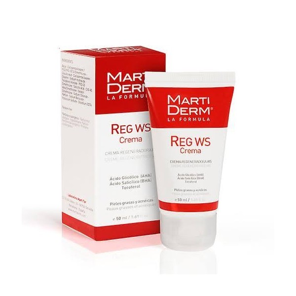 martiderm crema reg ws regeneradora 50 ml