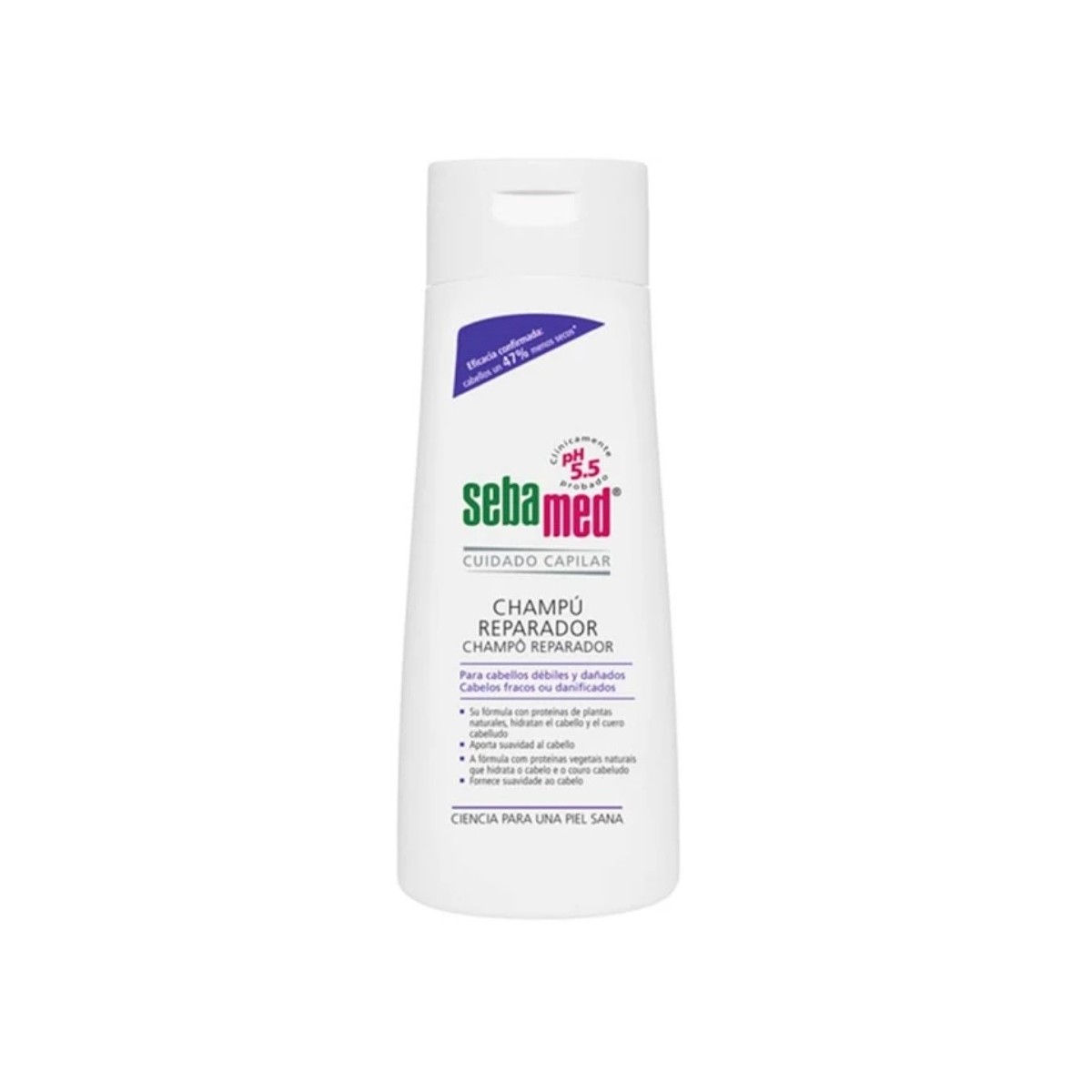 sebamed champu reparador 200 ml