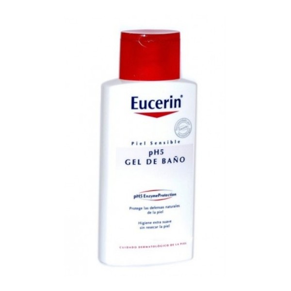 eucerin gel de bano ph5 200 ml