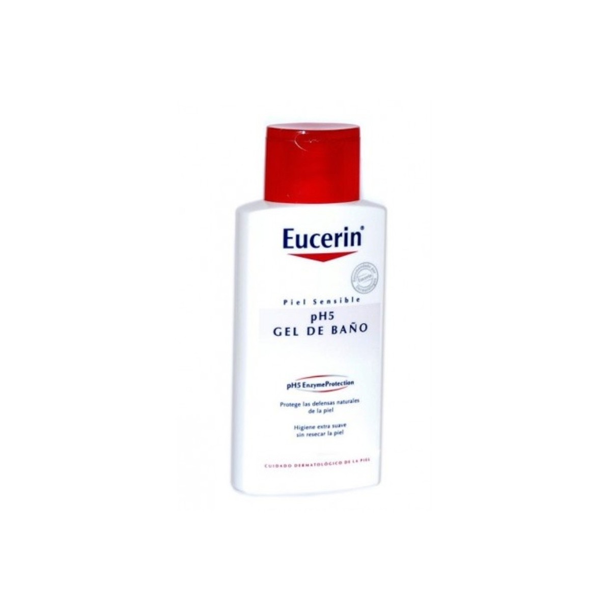 eucerin gel de bano ph5 200 ml