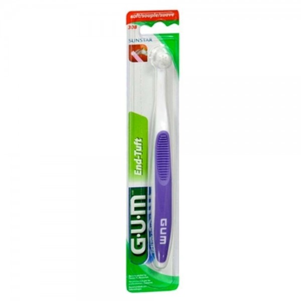 gum end tuft cepillo de dientes 308