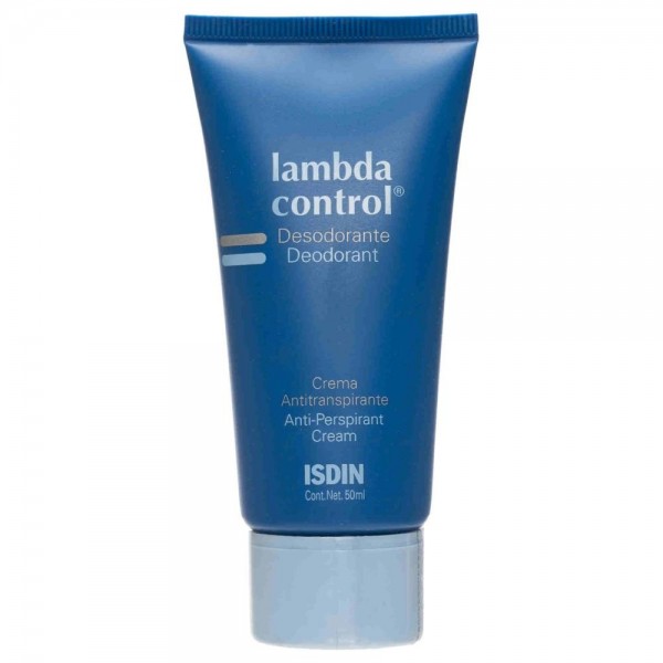 lambda control desodorante crema 50 ml isdin