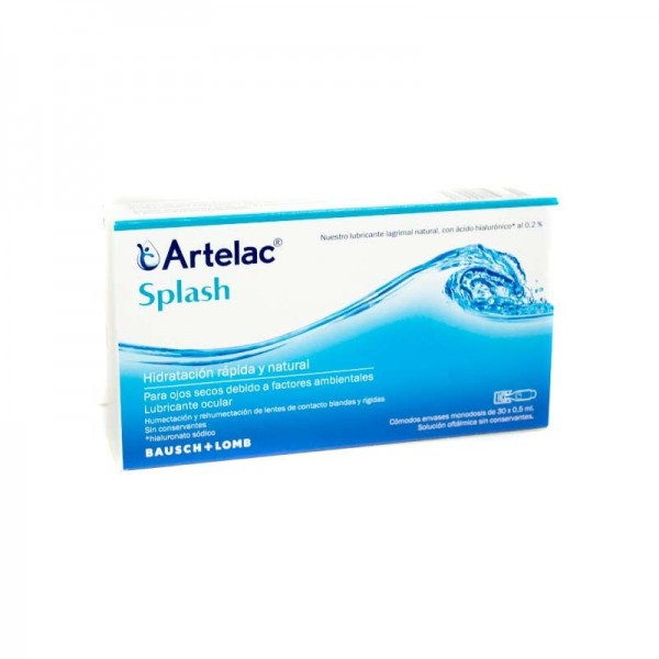 artelac splash 30 monodosis