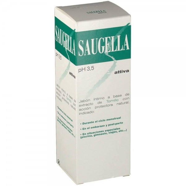 saugella attiva 250 ml