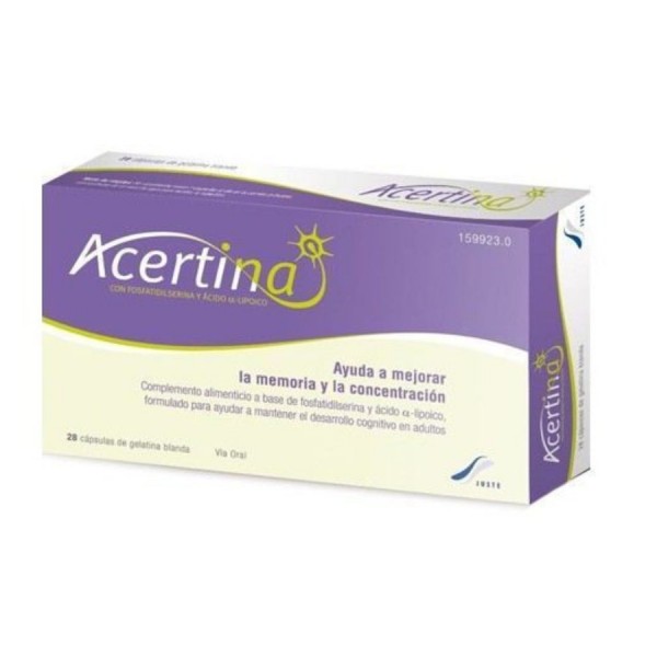 acertina 28 capsulas