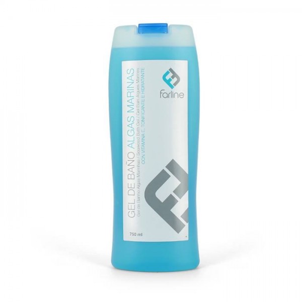 farline gel de bano algas marinas 750ml