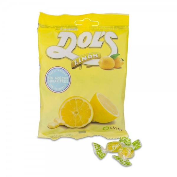 dols caramelos sazucar limon bolsa 60 g