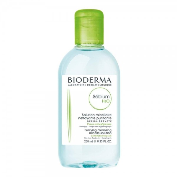 solucion micelar 250ml sebium h2o bioderma