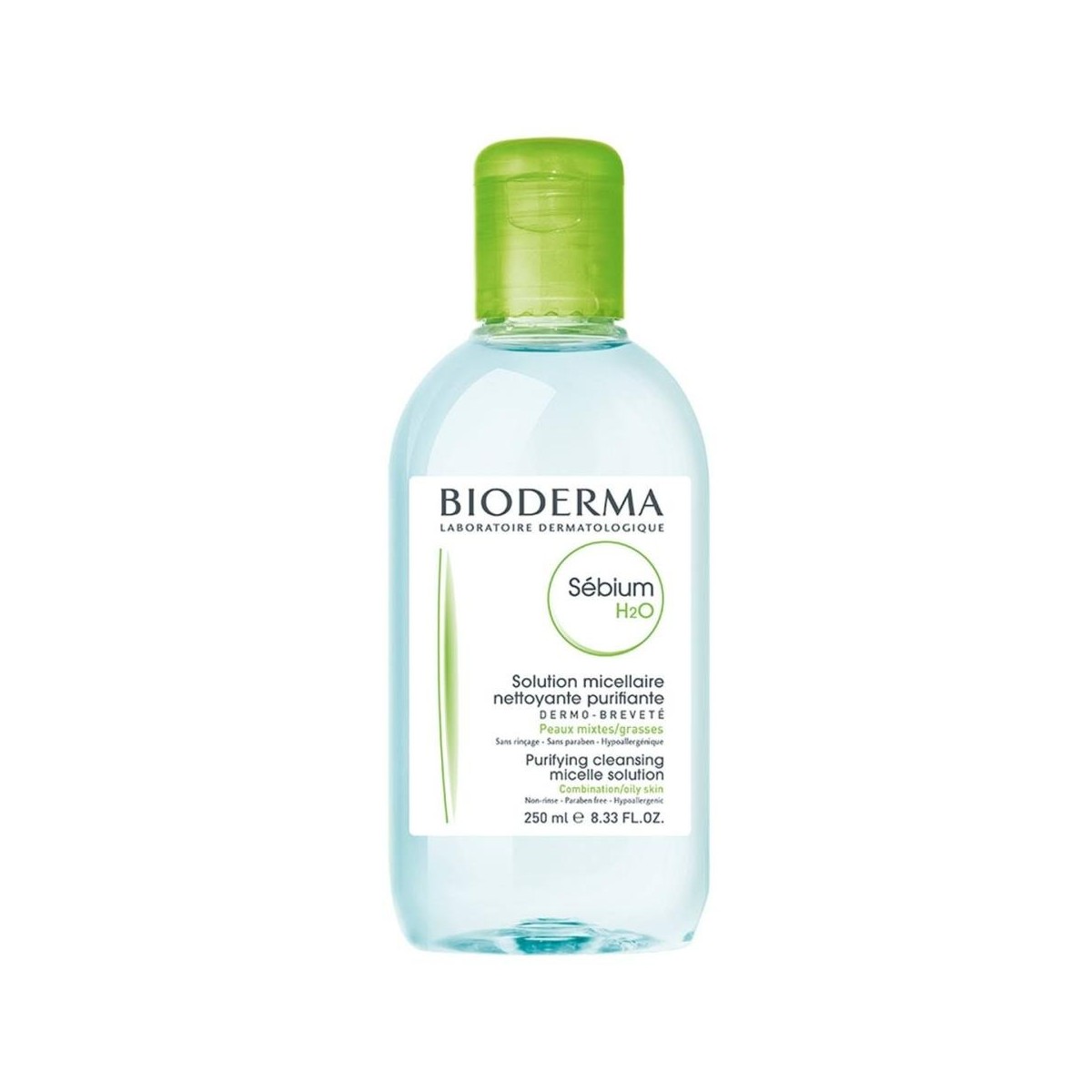 solucion micelar 250ml sebium h2o bioderma