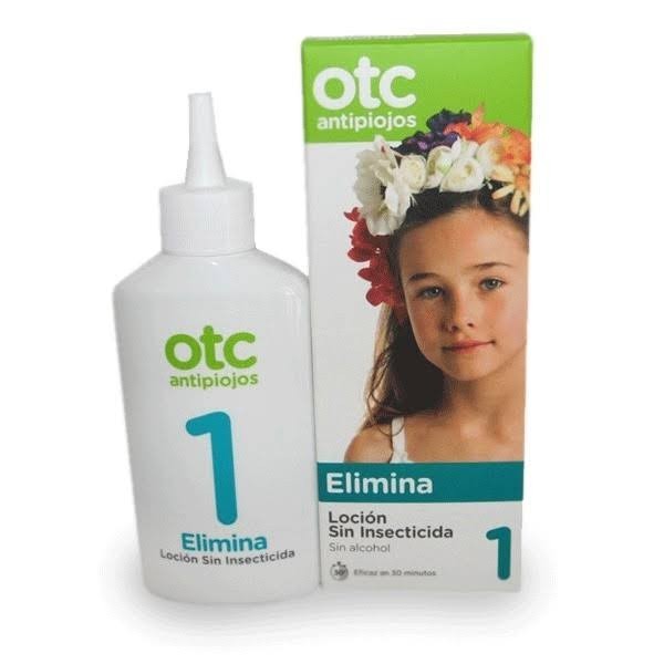 otc antipiojos locion sin insecticida 125 ml