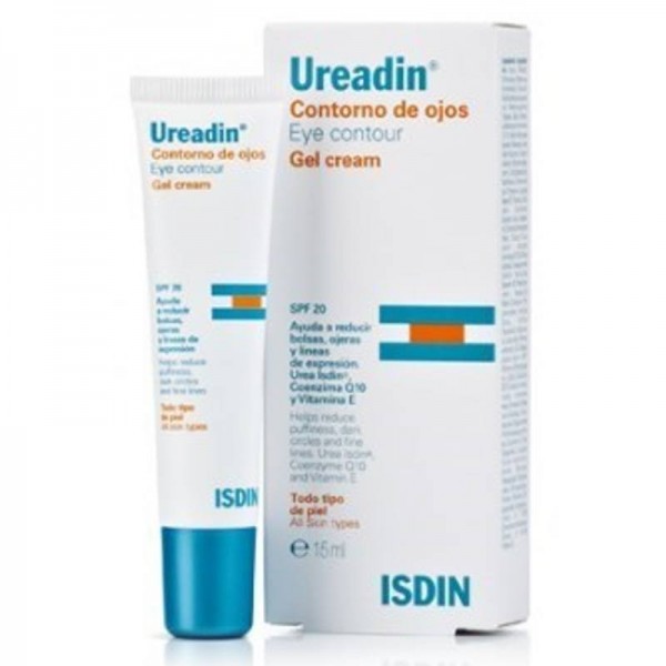 ureadin contorno de ojos gel crema 15 ml