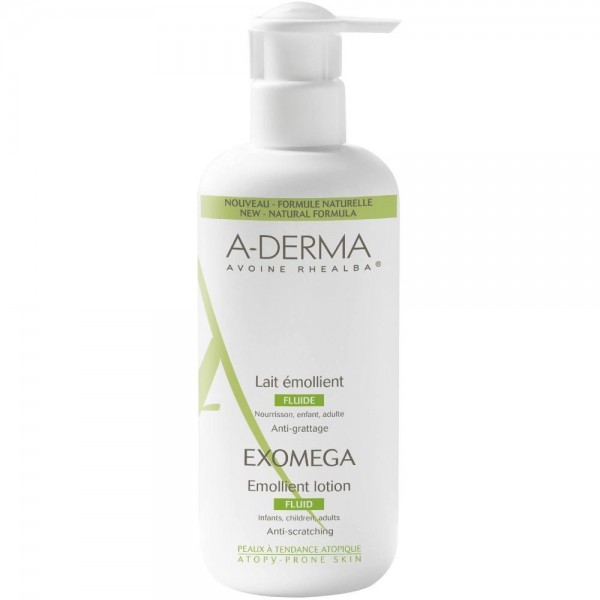 a derma exomega leche 400ml