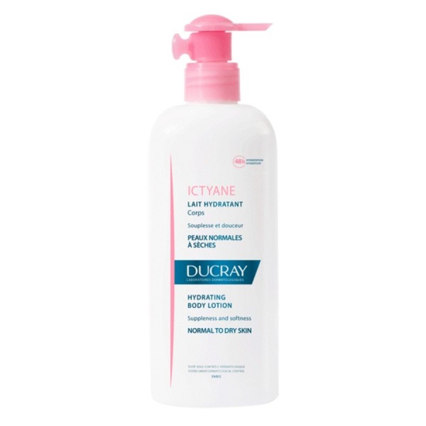 ducray ictyane leche corporal 400 ml