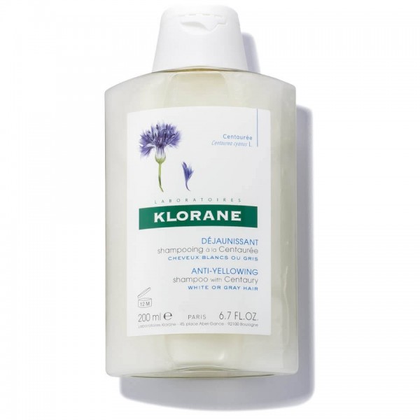 klorane champu reflejos centaurea 200 ml