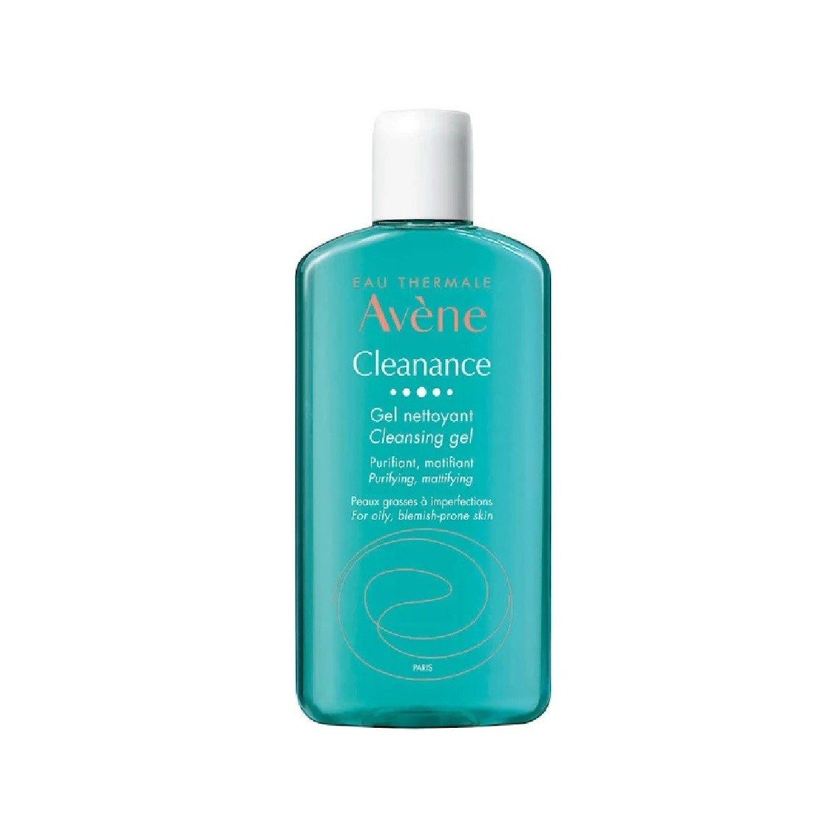 avene cleanance gel limpiador 200 ml