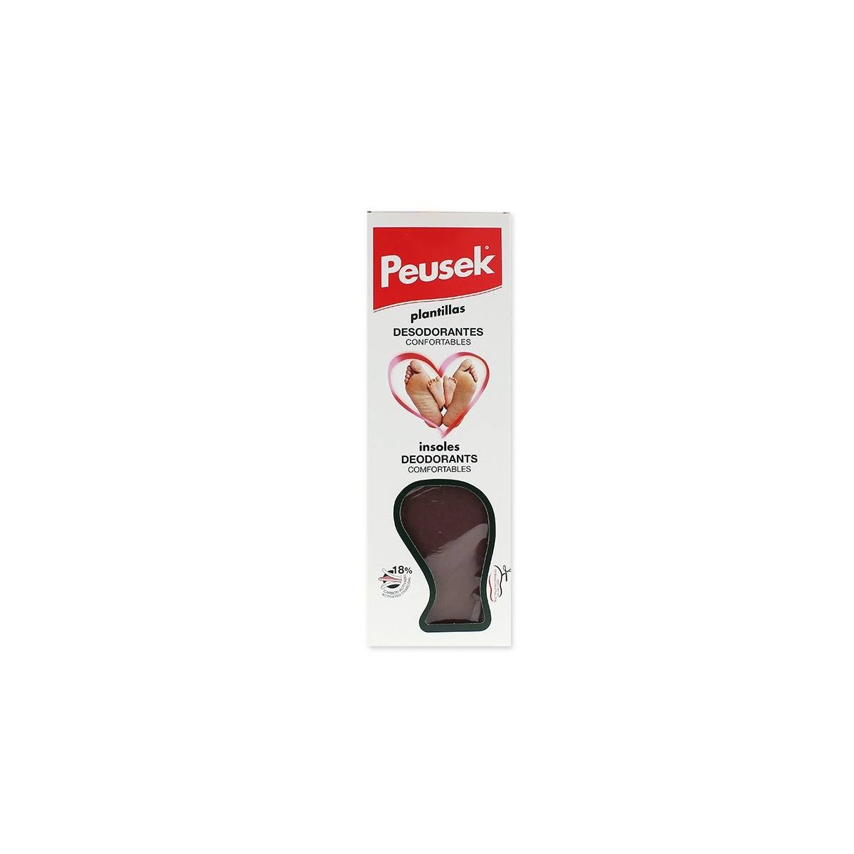 peusek plantillas desodorantes