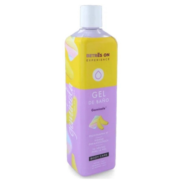betres on gel de bano gominola 750 ml