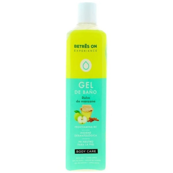 betres on gel de bano dulce de manzana 750 ml