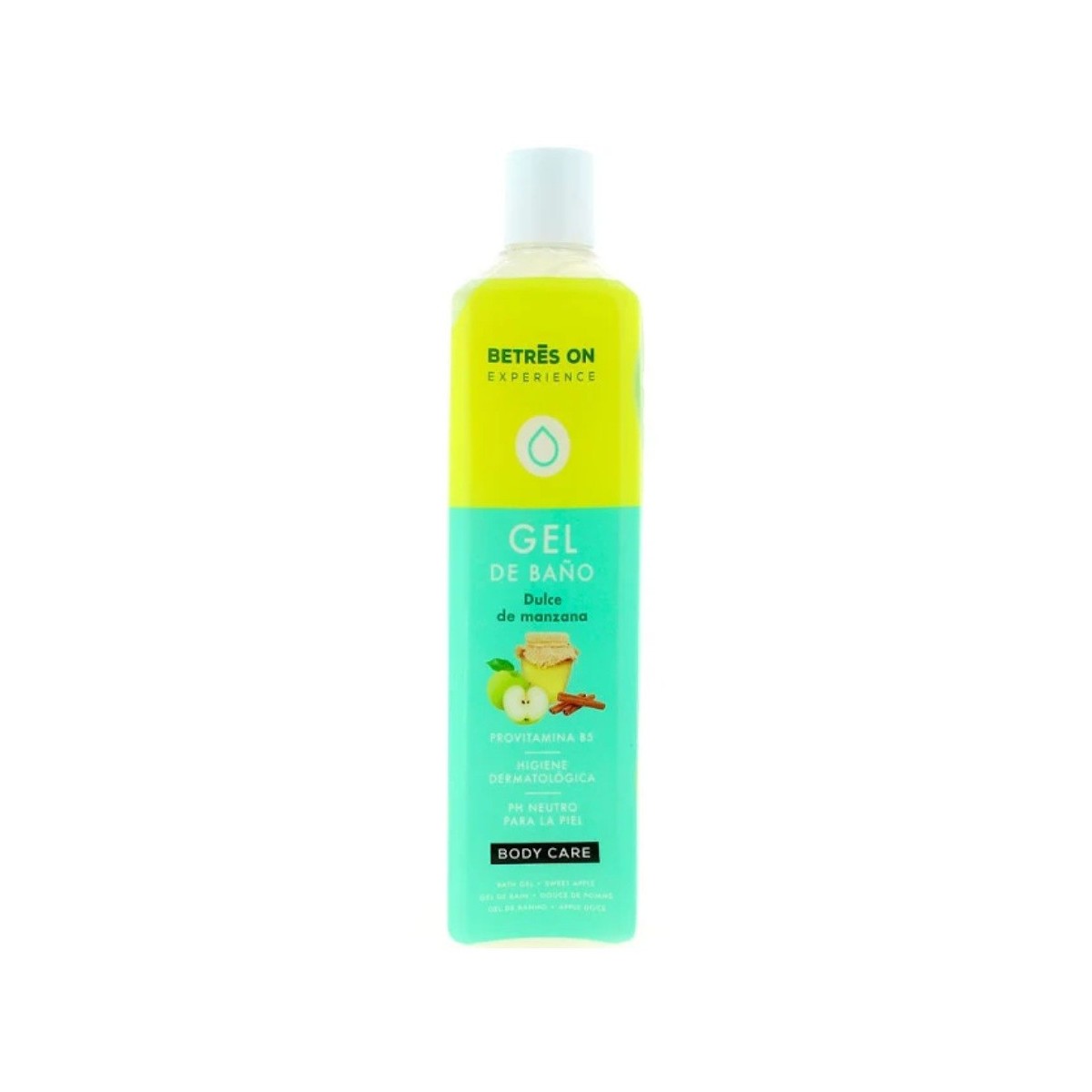 betres on gel de bano dulce de manzana 750 ml