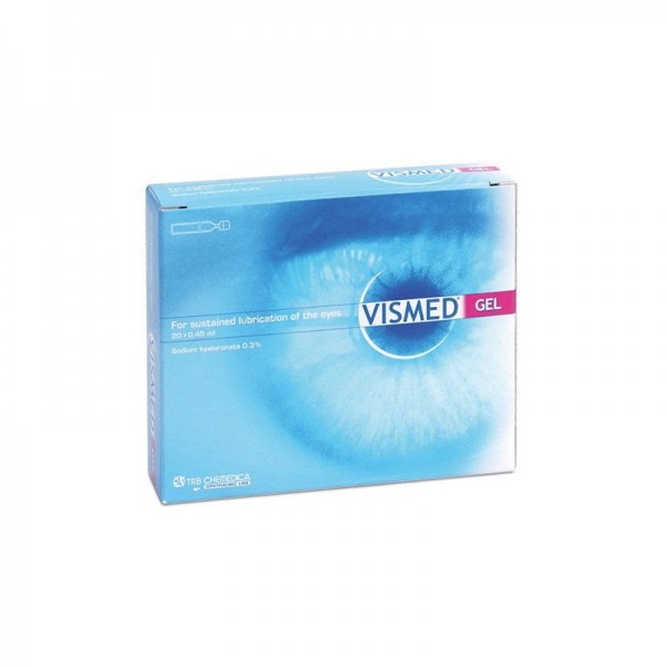 vismed gel 20 monodosis