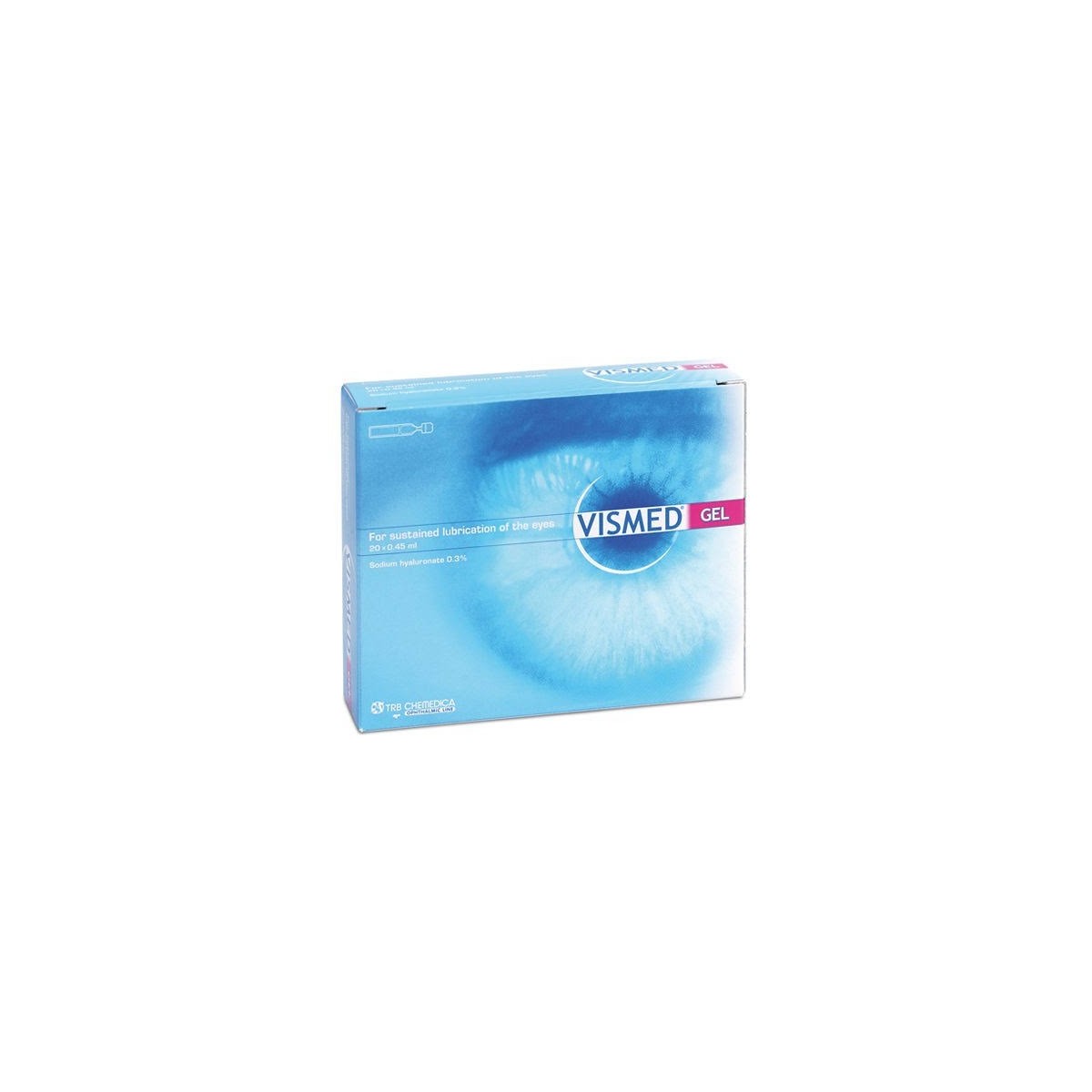 vismed gel 20 monodosis