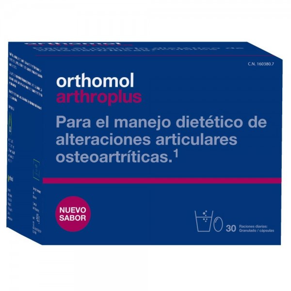 orthomol arthro plus 30 sobres