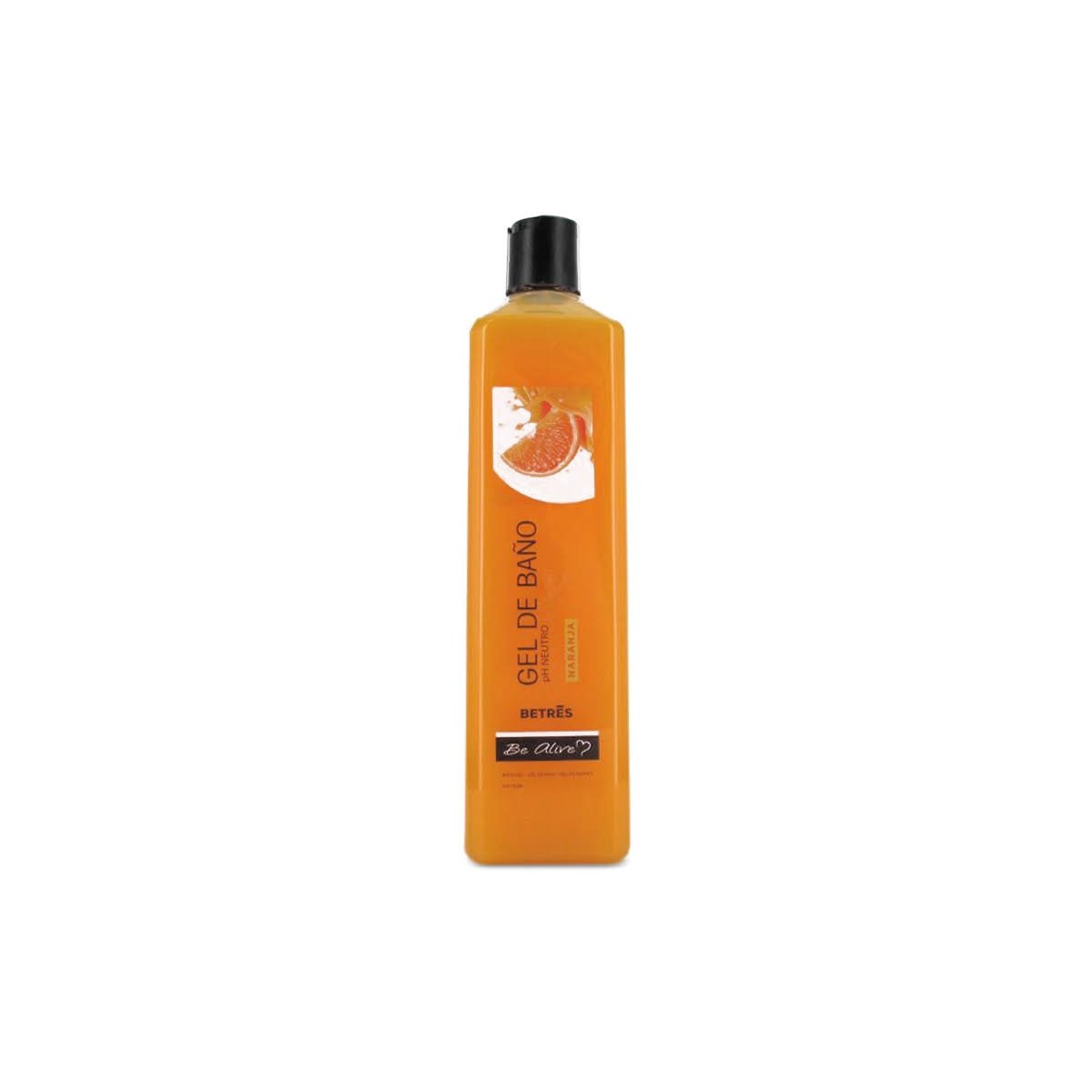 betres gel de bano naranja 750 ml