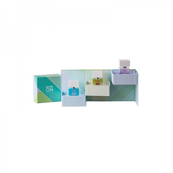 betres on joyero perfumes natural bella y candy 3x25ml