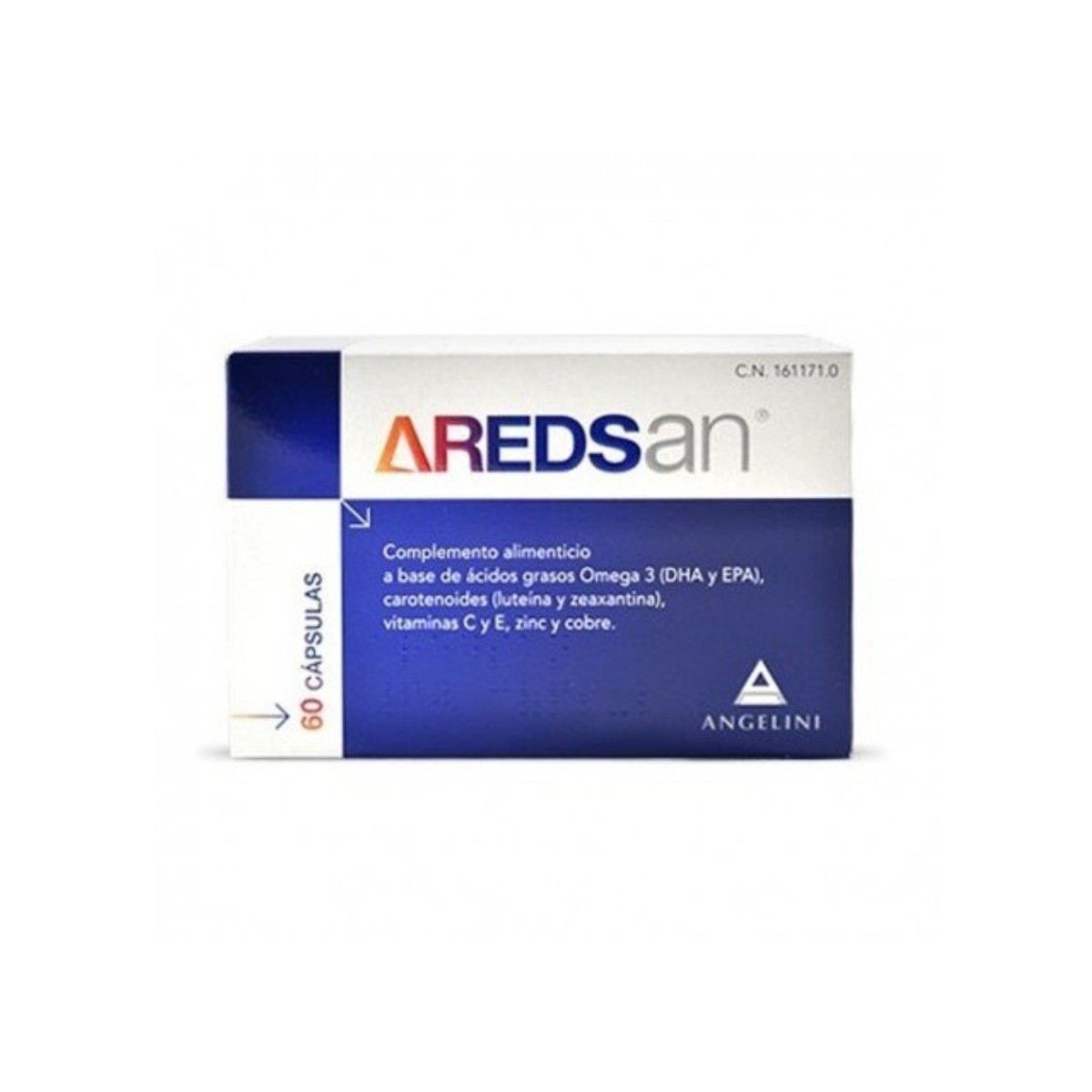 aredsan 60 capsulas