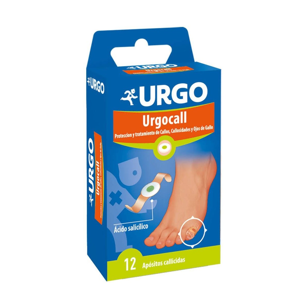urgo urgocall 12 apositos