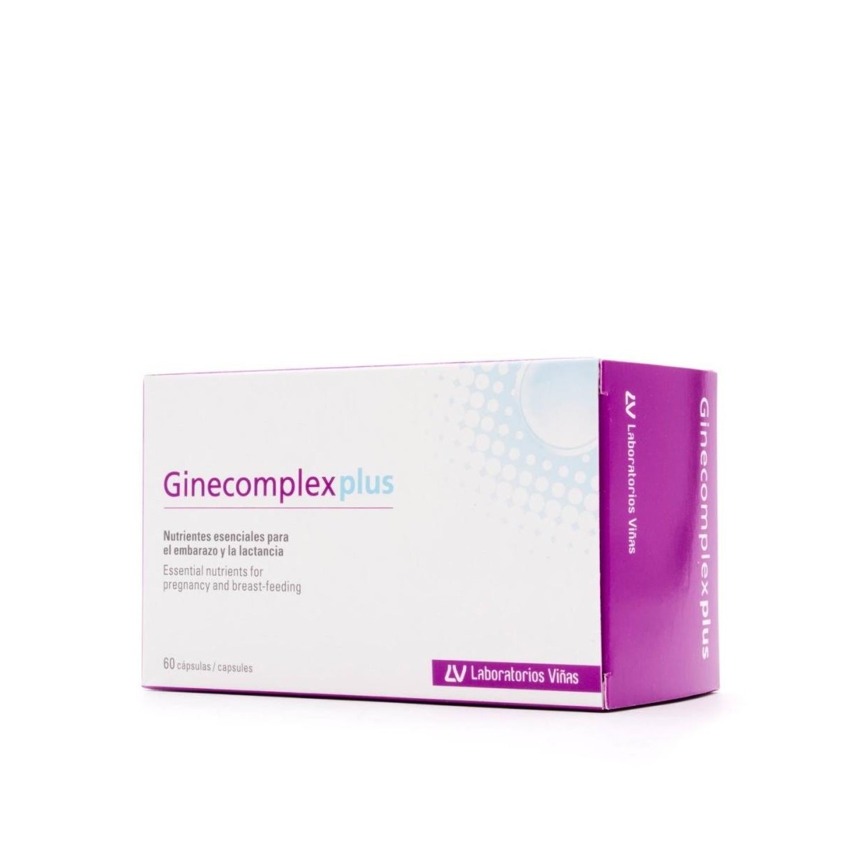 ginecomplex plus 60 capsulas