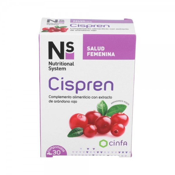 ns cispren 30 comprimidos